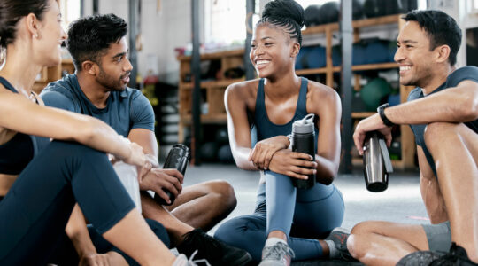 objectifs de fitness